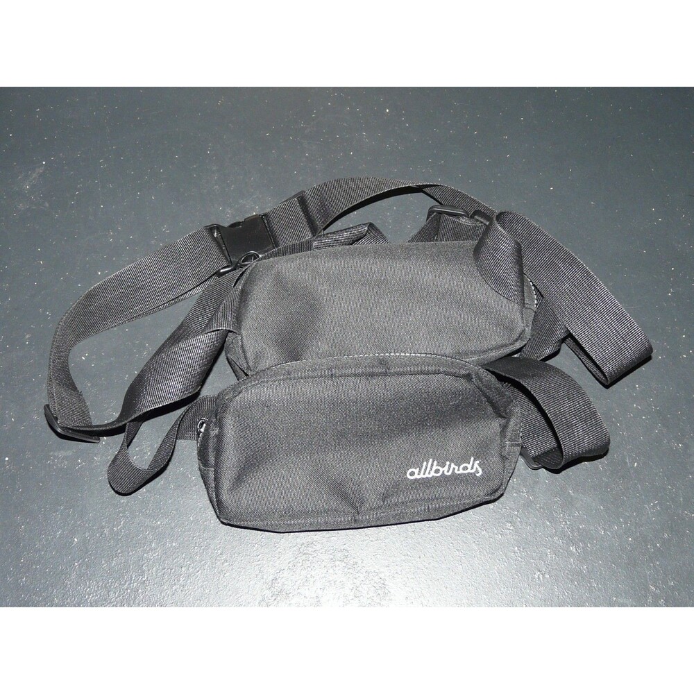 Allbirds Logo Belt Bag Fanny Pack Set of 2 - 8 x 4 Inch